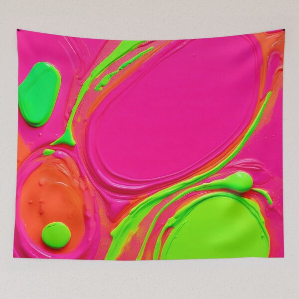Item preview, Neon Liquid Paint Dance designed and sold by Health And Fitness Posts e-Store.