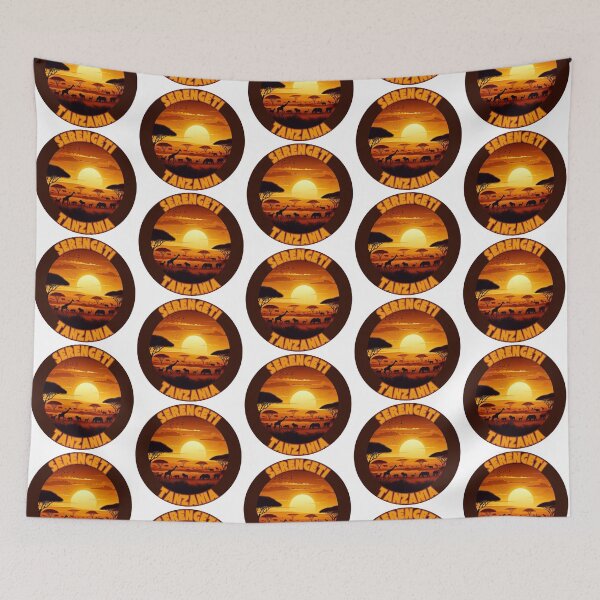 Item preview, Serengeti National Park designed and sold by Red-forever.