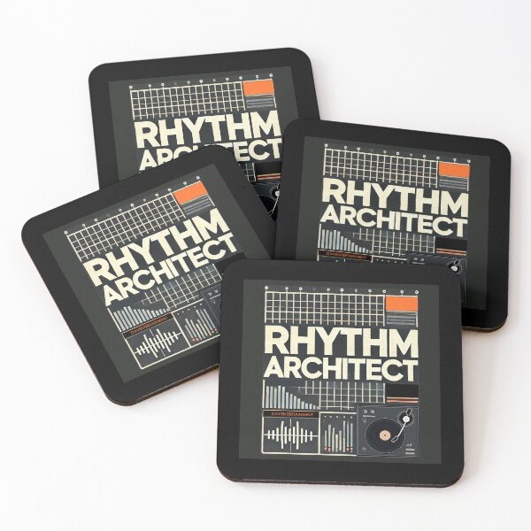 Item preview, House Music Lover DJ Design - Rhythm Architect designed and sold by Coder-T.