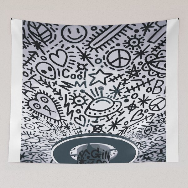 Item preview, GRAFFITI Pop Art designed and sold by Bruce ALMIGHTY Baker.