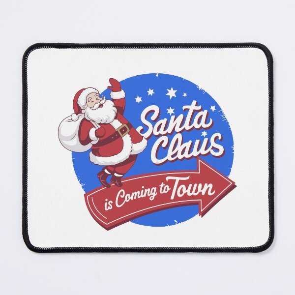 Item preview, Santa Claus is coming to town designed and sold by Made-by-Gus.