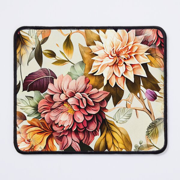 Item preview, Flowers and leaves nature #pattern #nature designed and sold by JBJart.