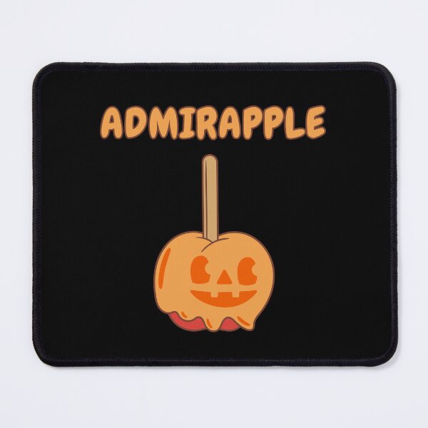 Item preview, Admirapple, funny pumpkin dlazed apple designed and sold by EMMonovi.