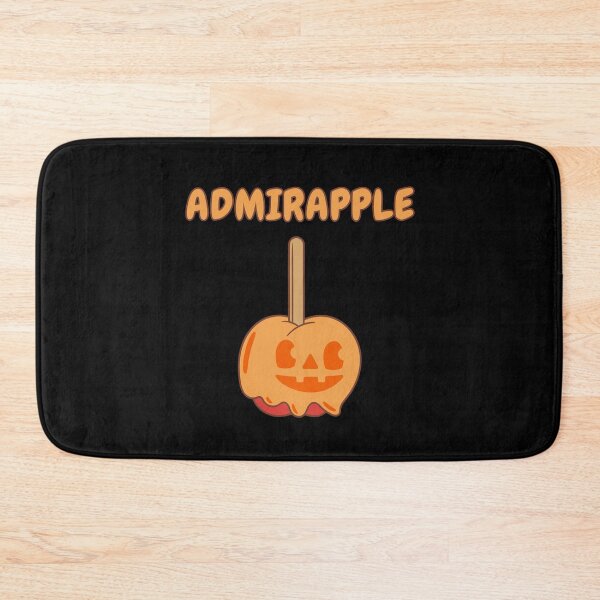 Item preview, Admirapple, funny pumpkin dlazed apple designed and sold by EMMonovi.