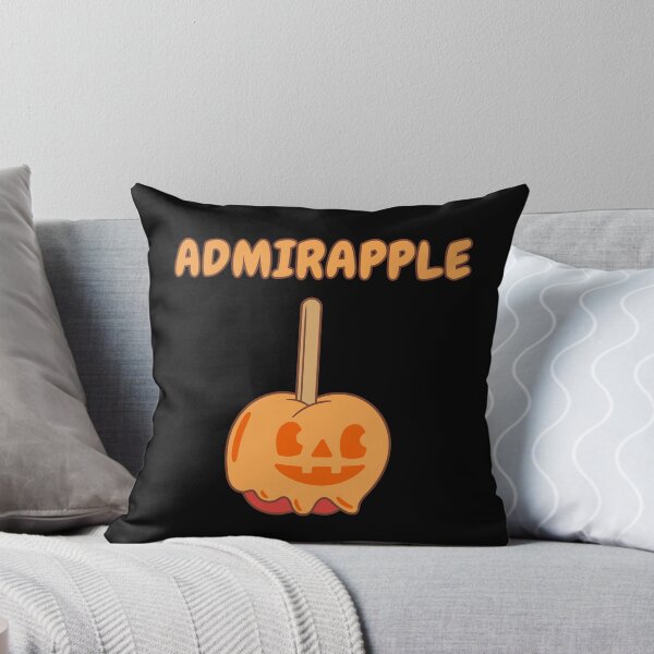 Item preview, Admirapple, funny pumpkin dlazed apple designed and sold by EMMonovi.