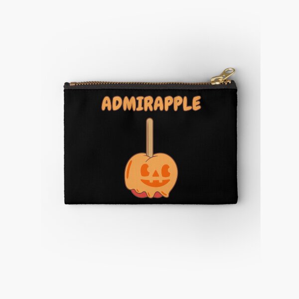 Item preview, Admirapple, funny pumpkin dlazed apple designed and sold by EMMonovi.