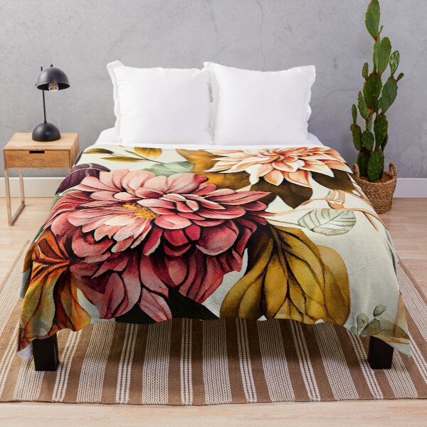 Item preview, Flowers and leaves nature #pattern #nature designed and sold by JBJart.