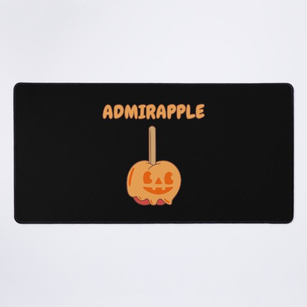 Item preview, Admirapple, funny pumpkin dlazed apple designed and sold by EMMonovi.