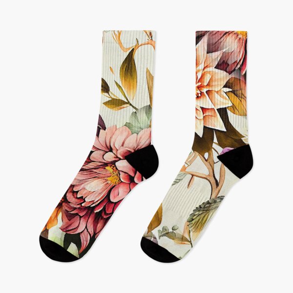 Item preview, Flowers and leaves nature #pattern #nature designed and sold by JBJart.