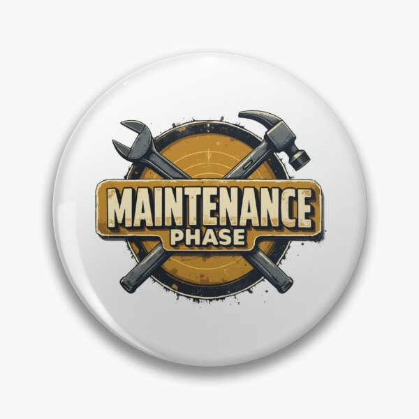 Item preview, Maintenance Phase Vintage designed and sold by SignumShop.