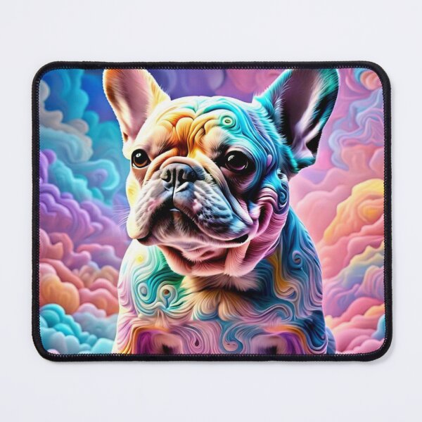 Item preview, The Colorful French Bulldog designed and sold by cfbennettmedia.