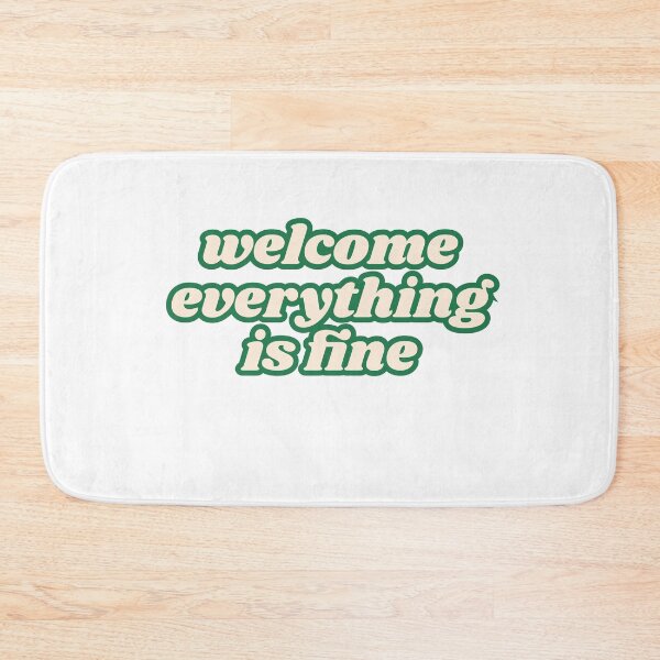 Item preview, Welcome, everything is fine! Funny The Good Place  designed and sold by JustCrafted.