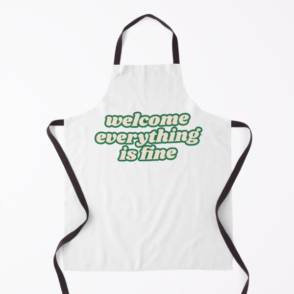 Item preview, Welcome, everything is fine! Funny The Good Place designed and sold by JustCrafted.