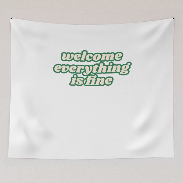 Item preview, Welcome, everything is fine! Funny The Good Place  designed and sold by JustCrafted.