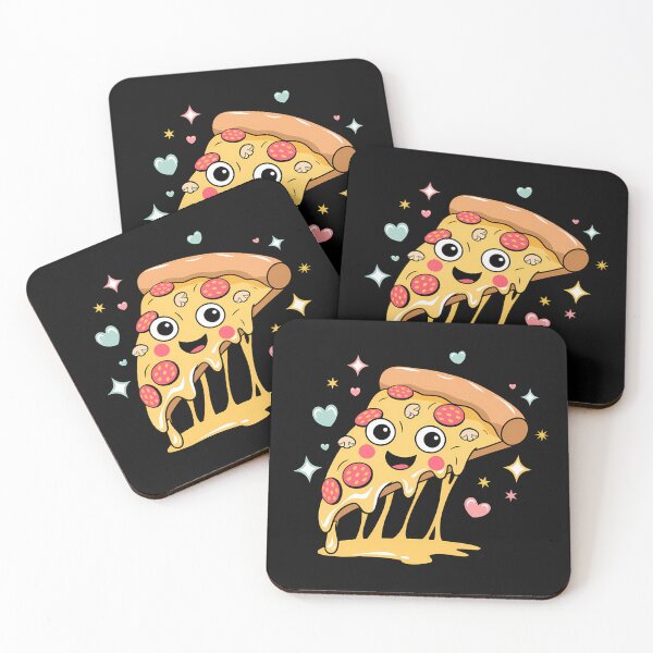 Item preview, cheesy pizza slice funny food lovers designed and sold by TheWizArt.