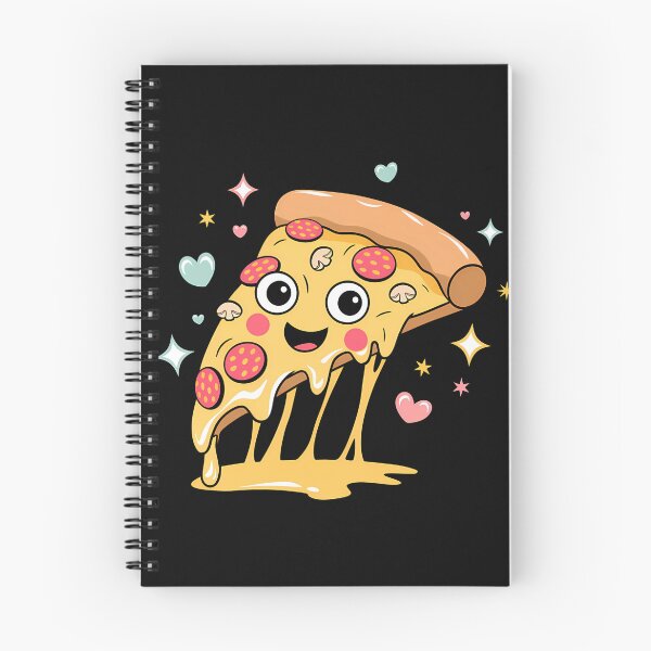 Item preview, cheesy pizza slice funny food lovers designed and sold by TheWizArt.