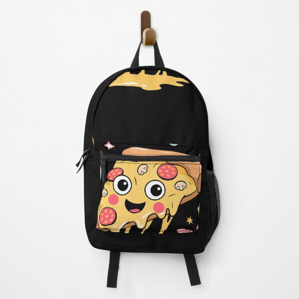 Item preview, cheesy pizza slice funny food lovers designed and sold by TheWizArt.