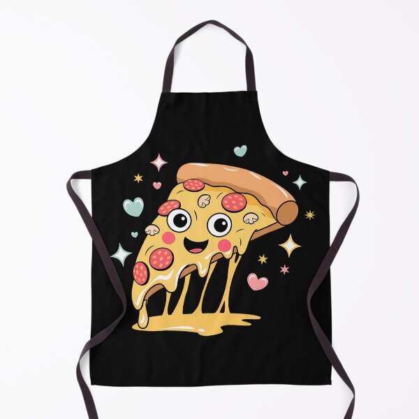 Item preview, cheesy pizza slice funny food lovers designed and sold by TheWizArt.