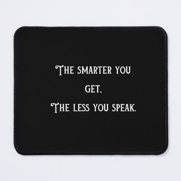 Item preview, The smarter you get designed and sold by whatthefoxsays.
