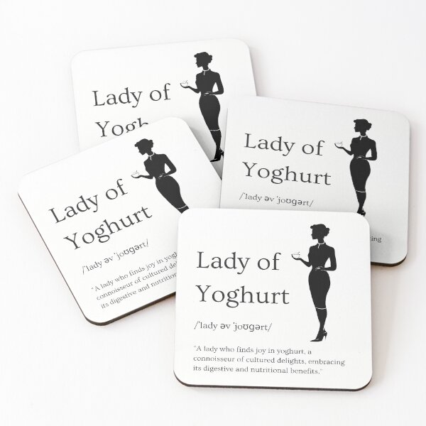 Item preview, Lady of Yoghurt White designed and sold by JimothySnicket.