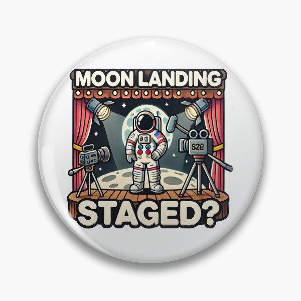 Item preview, Fake Moon Landing Stagged  designed and sold by supersanko.