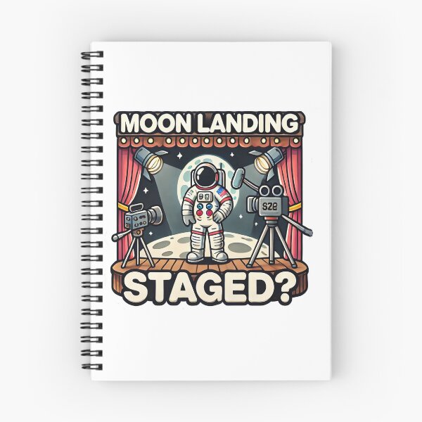 Item preview, Fake Moon Landing Stagged  designed and sold by supersanko.
