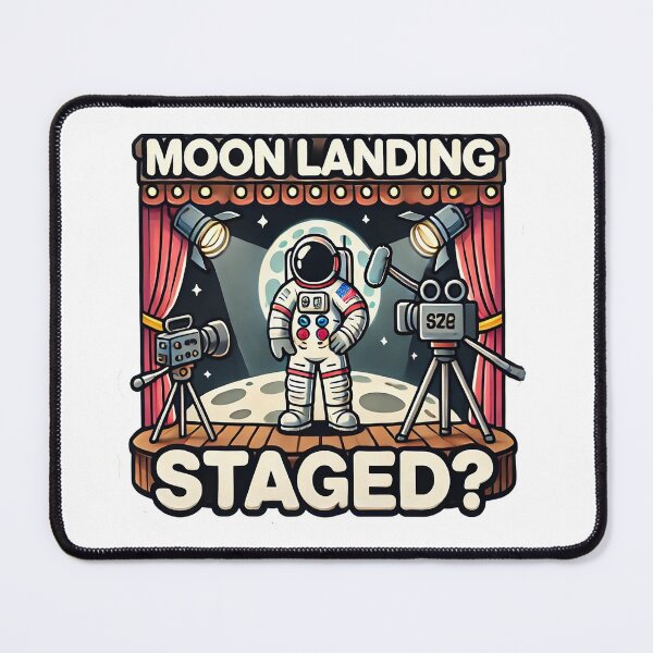 Item preview, Fake Moon Landing Stagged  designed and sold by supersanko.