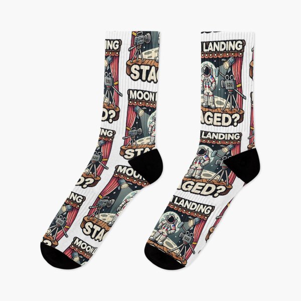 Item preview, Fake Moon Landing Stagged  designed and sold by supersanko.