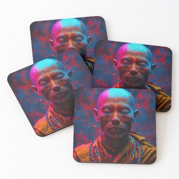 Item preview, Ultra Violet Monk designed and sold by taoistviking.