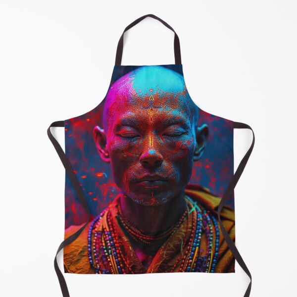 Item preview, Ultra Violet Monk designed and sold by taoistviking.