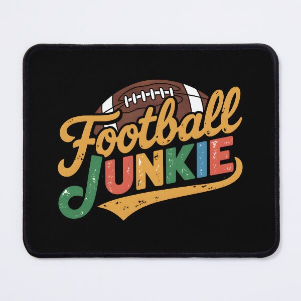 Item preview, Football Junkie designed and sold by PlanetMarker.