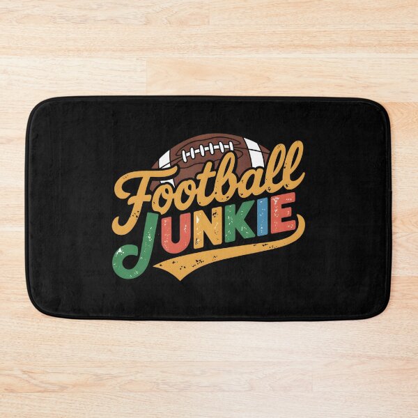 Item preview, Football Junkie designed and sold by PlanetMarker.