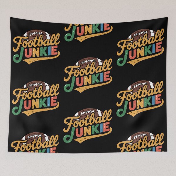 Item preview, Football Junkie designed and sold by PlanetMarker.
