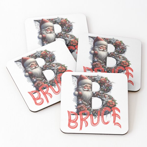 Item preview, Name Bruce. My name is Bruce. Winter initial. designed and sold by MagelliShop.