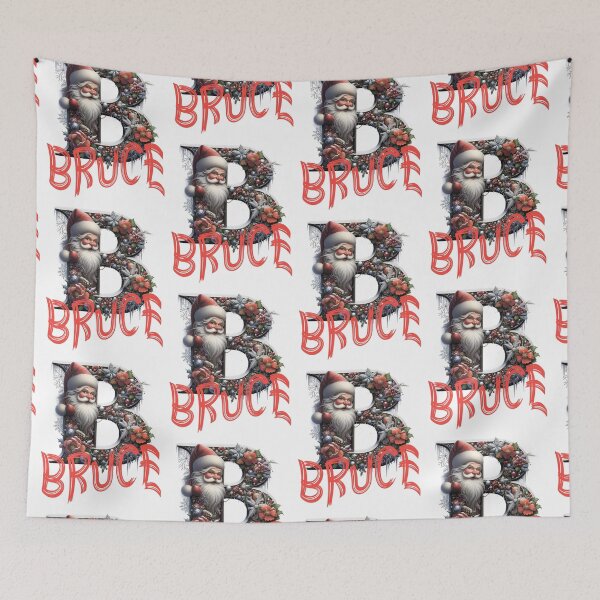 Item preview, Name Bruce. My name is Bruce. Winter initial. designed and sold by MagelliShop.