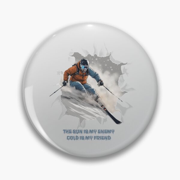 Item preview, Winter Sports: The sun is my enemy, cold is my friend, Skiing designed and sold by IrgumS.