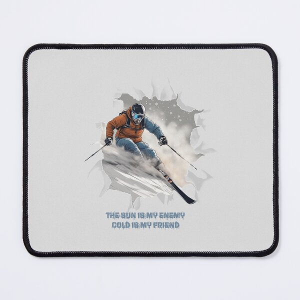 Item preview, Winter Sports: The sun is my enemy, cold is my friend, Skiing designed and sold by IrgumS.