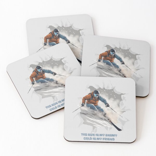 Item preview, Winter Sports: The sun is my enemy, cold is my friend, Skiing designed and sold by IrgumS.