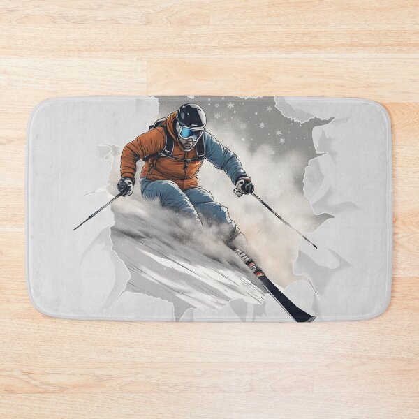 Item preview, Winter Sports: The sun is my enemy, cold is my friend, Skiing designed and sold by IrgumS.
