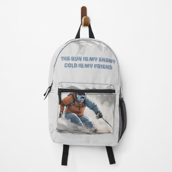 Item preview, Winter Sports: The sun is my enemy, cold is my friend, Skiing designed and sold by IrgumS.