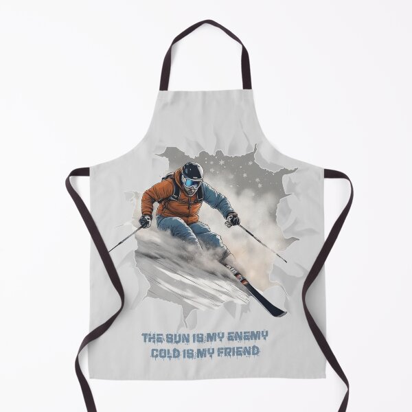 Item preview, Winter Sports: The sun is my enemy, cold is my friend, Skiing designed and sold by IrgumS.