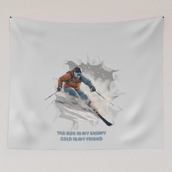 Item preview, Winter Sports: The sun is my enemy, cold is my friend, Skiing designed and sold by IrgumS.