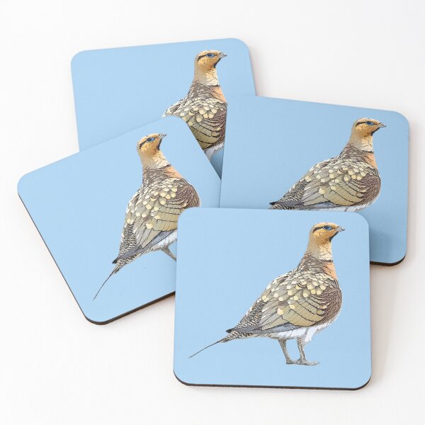 Item preview, Pin-tailed Sandgrouse Color Design  designed and sold by designsasstultd.