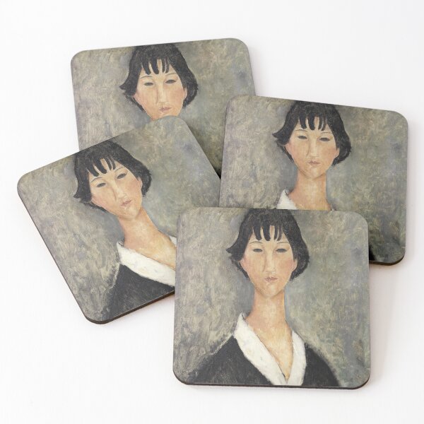 Item preview, Jeune Fille Aux Cheveux Noirs designed and sold by Craphe.