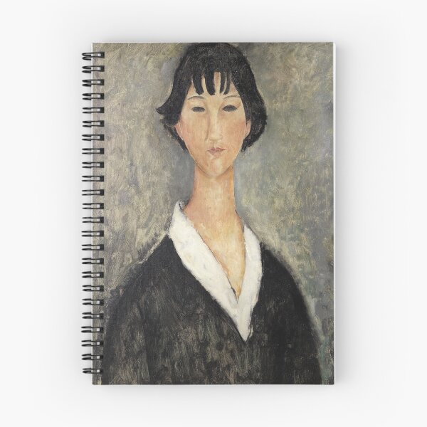 Item preview, Jeune Fille Aux Cheveux Noirs designed and sold by Craphe.