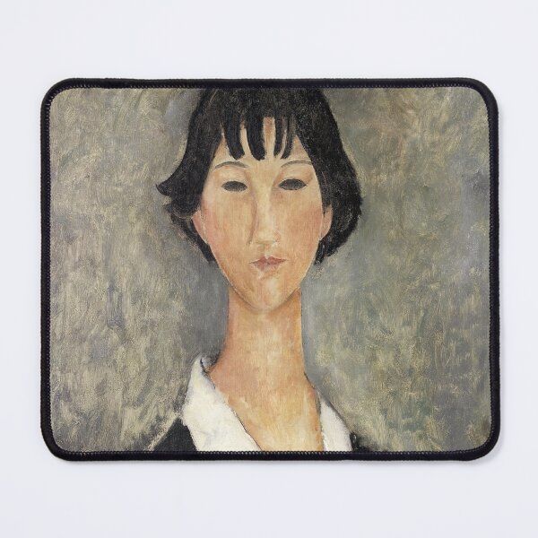 Item preview, Jeune Fille Aux Cheveux Noirs designed and sold by Craphe.