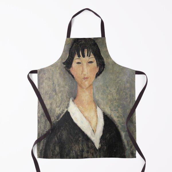 Item preview, Jeune Fille Aux Cheveux Noirs designed and sold by Craphe.