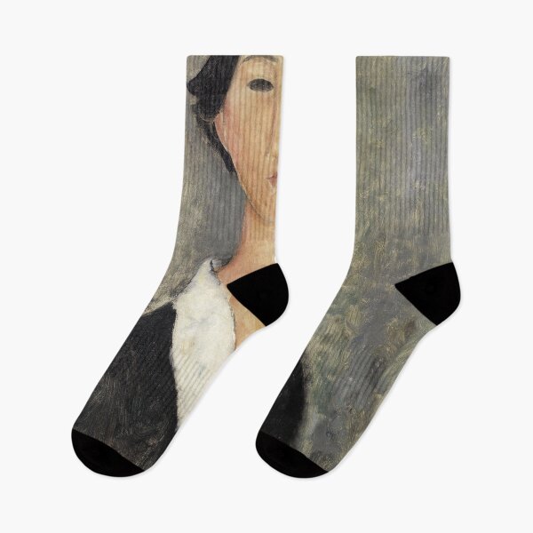 Item preview, Jeune Fille Aux Cheveux Noirs designed and sold by Craphe.