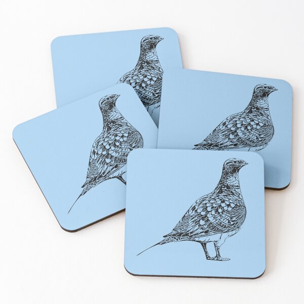 Item preview, Pin-tailed Sandgrouse Black Design  designed and sold by designsasstultd.