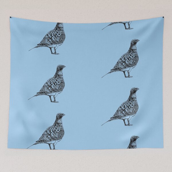 Item preview, Pin-tailed Sandgrouse Black Design  designed and sold by designsasstultd.